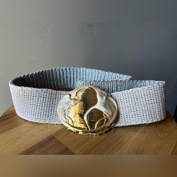 Vintage Charmant Belt - Picture 1 of 6